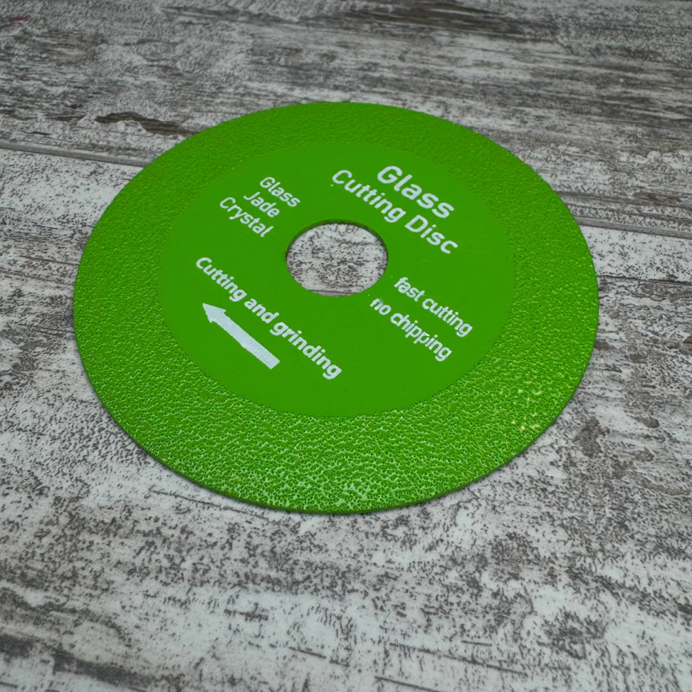 Алмазний диск 40 мм двосторонній для різання скла, кераміки, кришталю та нефриту Київ - фото 3