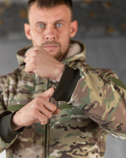 Тактический костюм KRANG на овчине мультикам   ВТ0514 Одесса - изображение 7