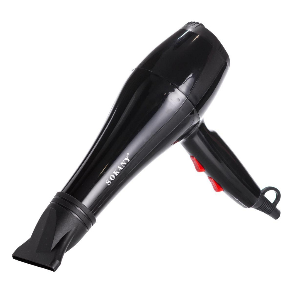Фен для укладання та сушіння волосся 2200 Вт з насадкою Sokany RCY-173i Київ - фото 3