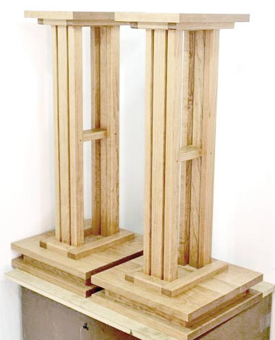 Стойка под акустику 