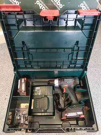 Шуруповер Metabo акумуляторний BS 18 L 18V 602321500 2*2Ah з АКБ і ЗП в компл Коломия