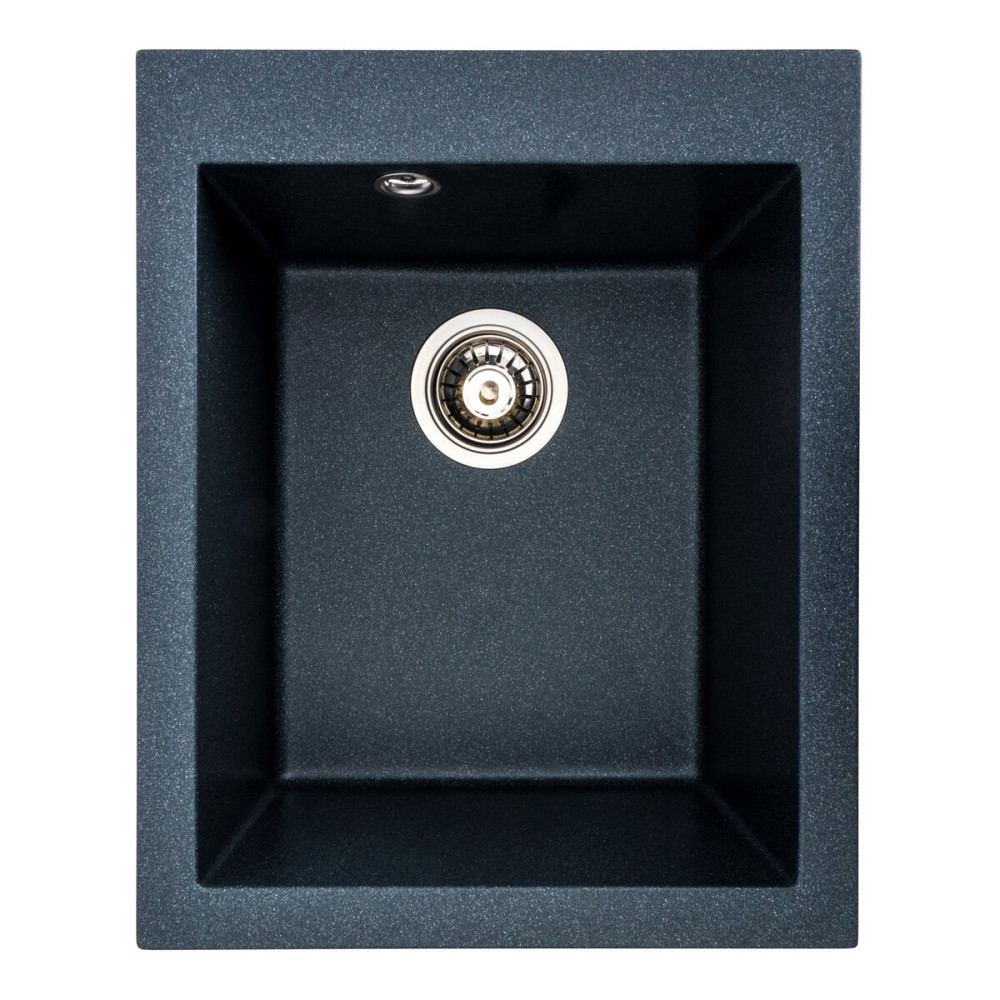 VALESO Гранітна мийка для кухні VALESO SOKIL 4150 матова Антрацит Киев - изображение 1