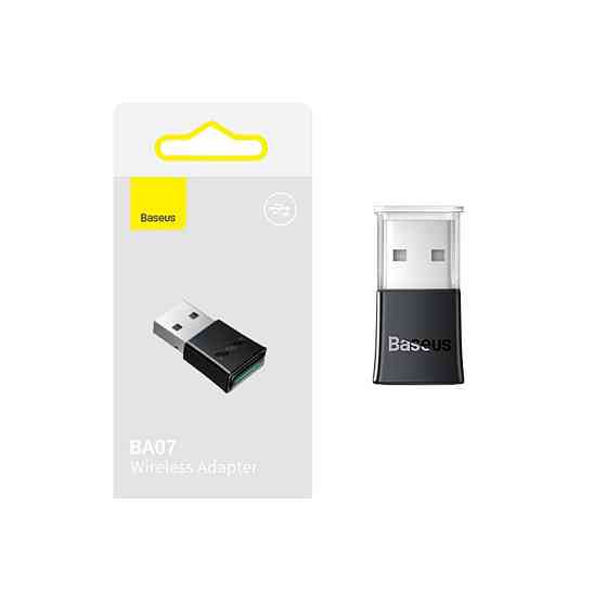 Адаптер Bluetooth Baseus BA07 Black ZJBA010001 Одеса