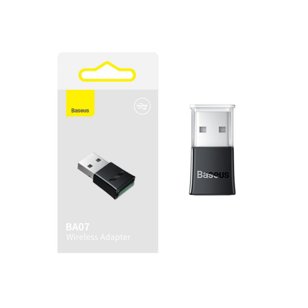 Адаптер Bluetooth Baseus BA07 Wireless Adapter Black ZJBA010001 Одесса - изображение 2