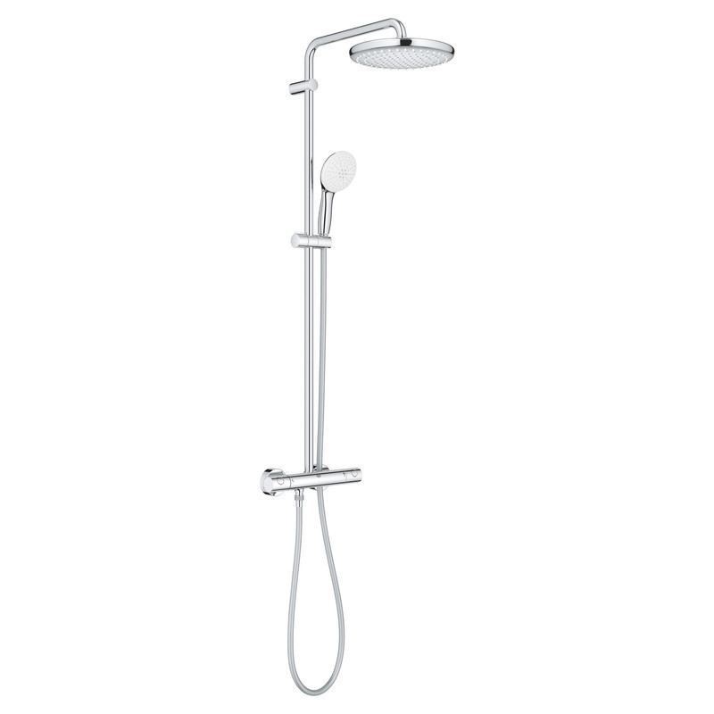 Душова система з термостатом для настінного монтажу Grohe Tempesta System 250 (26670001) ( 25798 ) Харьков - изображение 3
