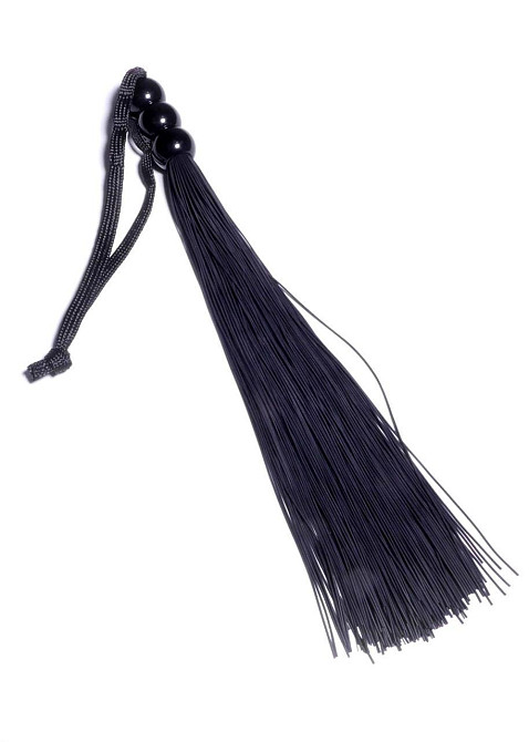 Батіг Silicone Whip Black 10 - Fetish Boss Series Sex Aura Київ - фото 7
