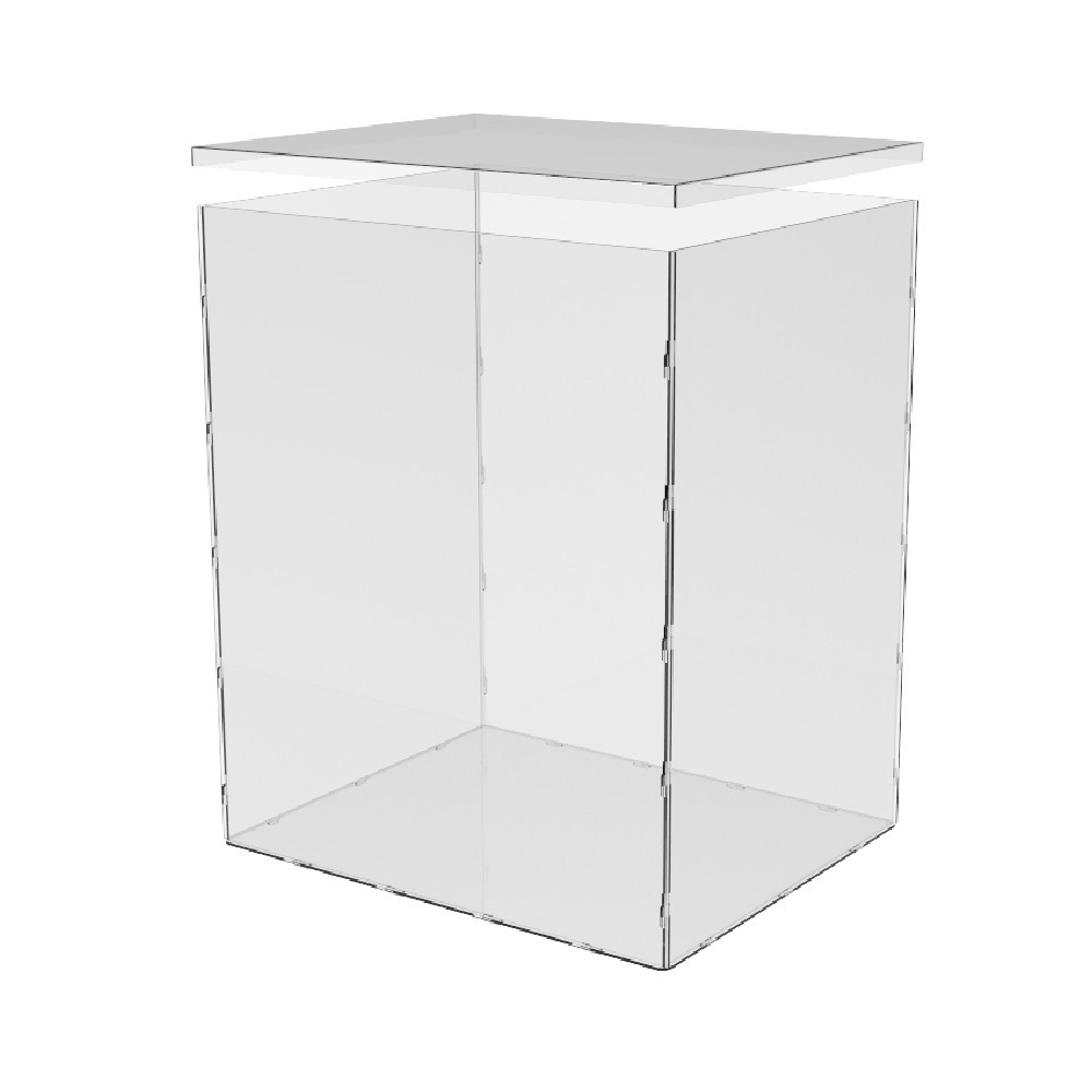 Коробка EKOSTAR 500х400х600 с крышкой Киев - изображение 4