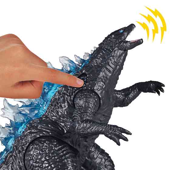 Фігурка Godzilla vs. Kong S2 – Ґодзілла готов до бою (звук) Дніпро