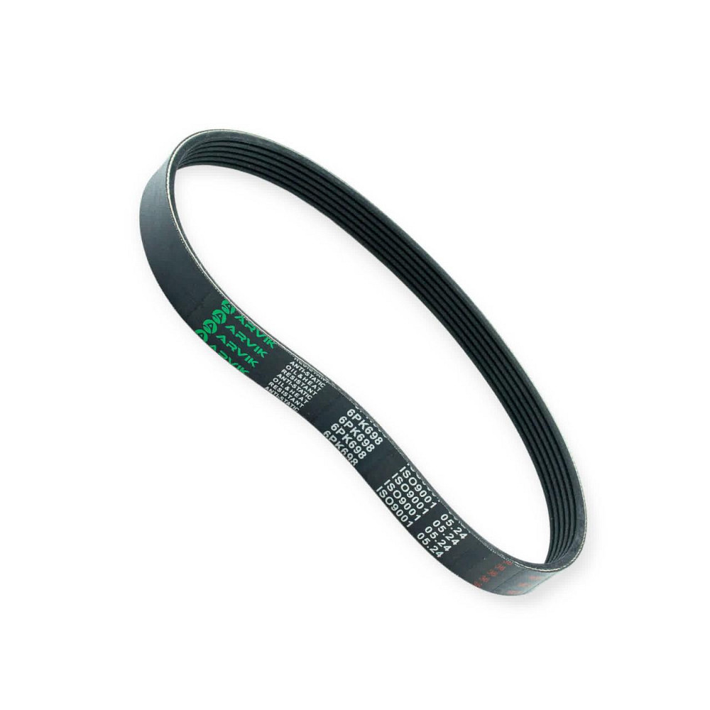 Ремень ручейковый 2108-2110 8-ми кл. 6PK698 () генератора Мукачево - изображение 1