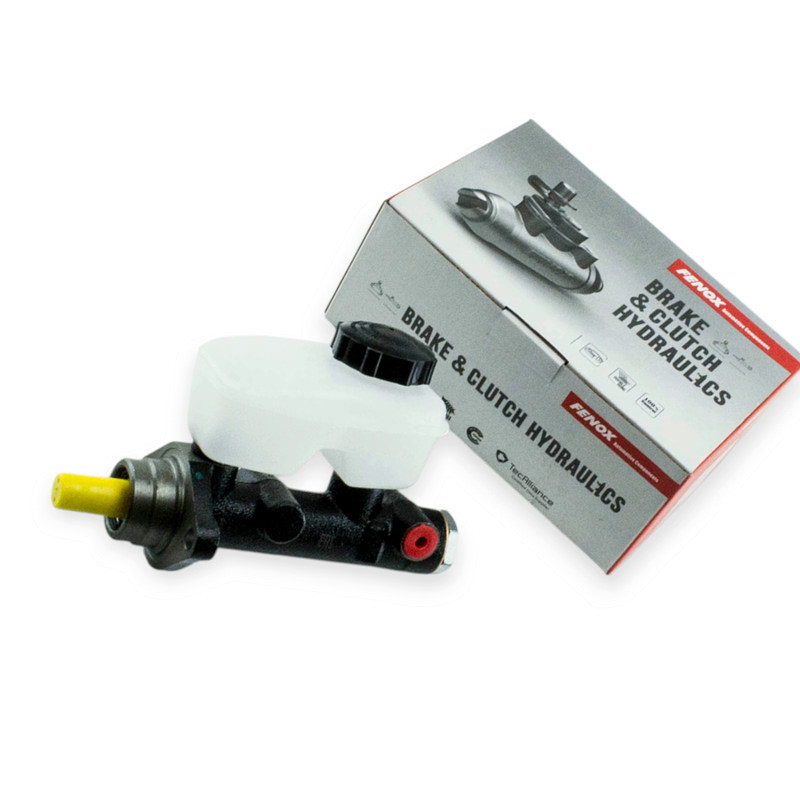 Цилиндр тормозной главный Москвич 412, 2137, 2734 со штоком с бачком (ГТЦ) Мукачево - изображение 1