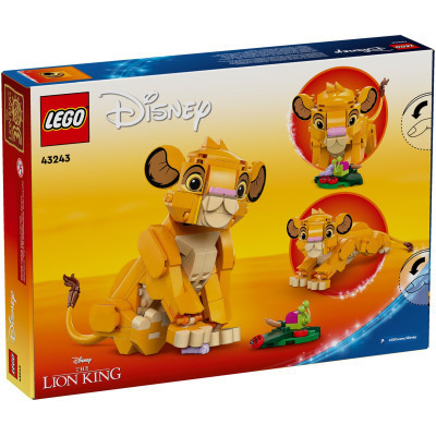 Конструктор LEGO Disney Classic Львёнок Симба (43243) Винница - изображение 8