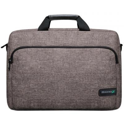 Сумка для ноутбука Grand-X 15.6'' SB-139 Brown (SB-139B) Вінниця - фото 1