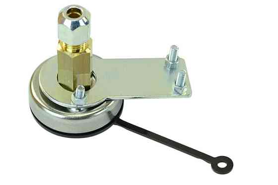 Заправочное внешнее (ВЗУ) выносное с кронштейном для медной трубки (с болтом) устройство Мукачево