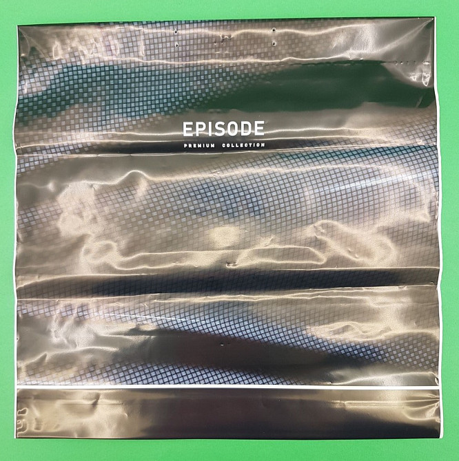 Полиэтиленовый пакет (40х40) с пластиковой ручкой  