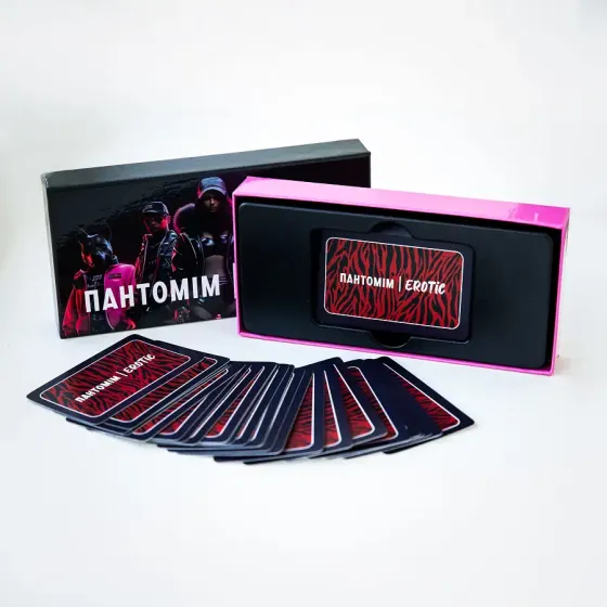 Еротична гра «Пантомім Erotic» (UA) Львів