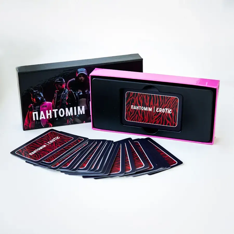 Еротична гра «Пантомім Erotic» (UA) Львів - фото 6