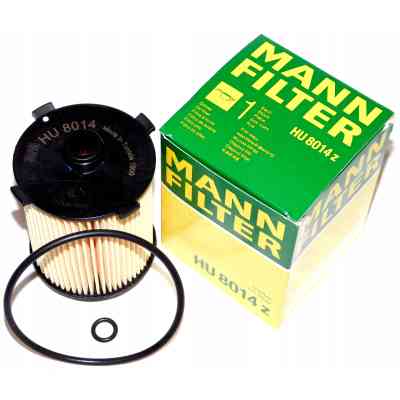Фильтр масляный Mann HU8014Z Винница
