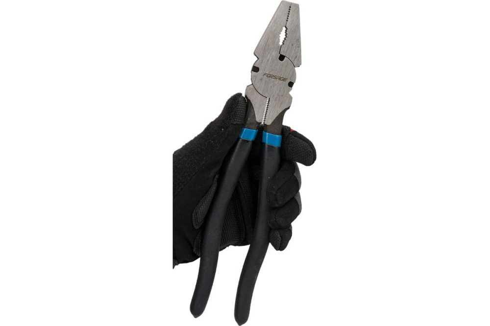 Плоскогубці багатофункціональні з посиленим шарнірним механізмом CR-V 12 "-300мм, на пластиковому Одеса - фото 5