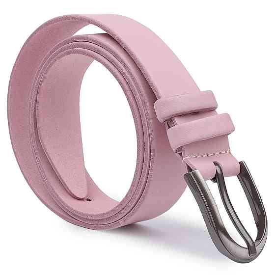 Женский кожаный ремень Vintage 20796 Розовый Киев