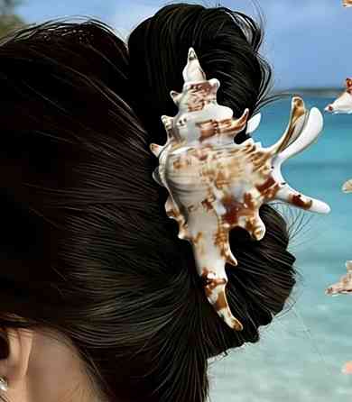 Заколка-крабик 