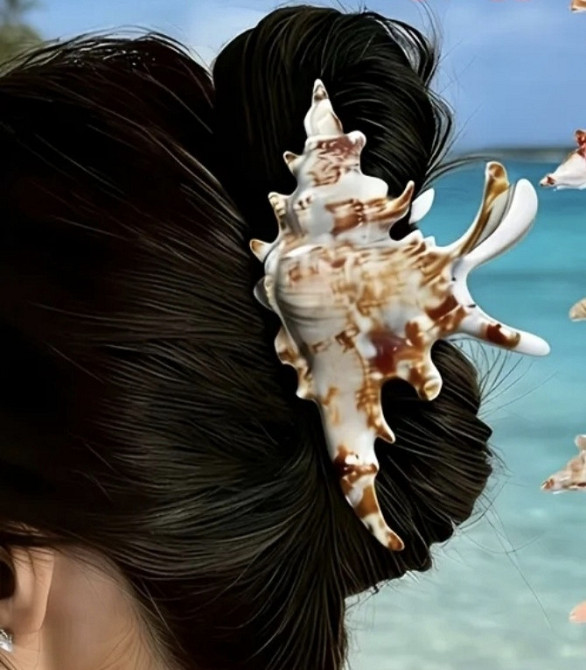 Заколка-крабик 