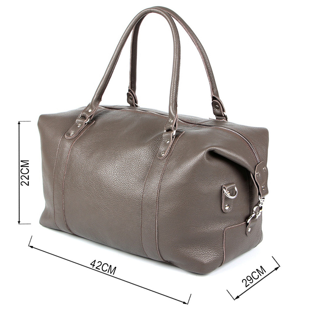 Сумка дорожная Серая (SHVIGEL) Киев - изображение 16