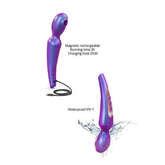 Вібромассажер Love To Love Pleaser Iridescent Night Sex Aura Київ