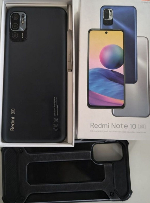 Смартфон Xiaomi Redmi Note 10 5G 4/64GB NFC Київ - фото 4