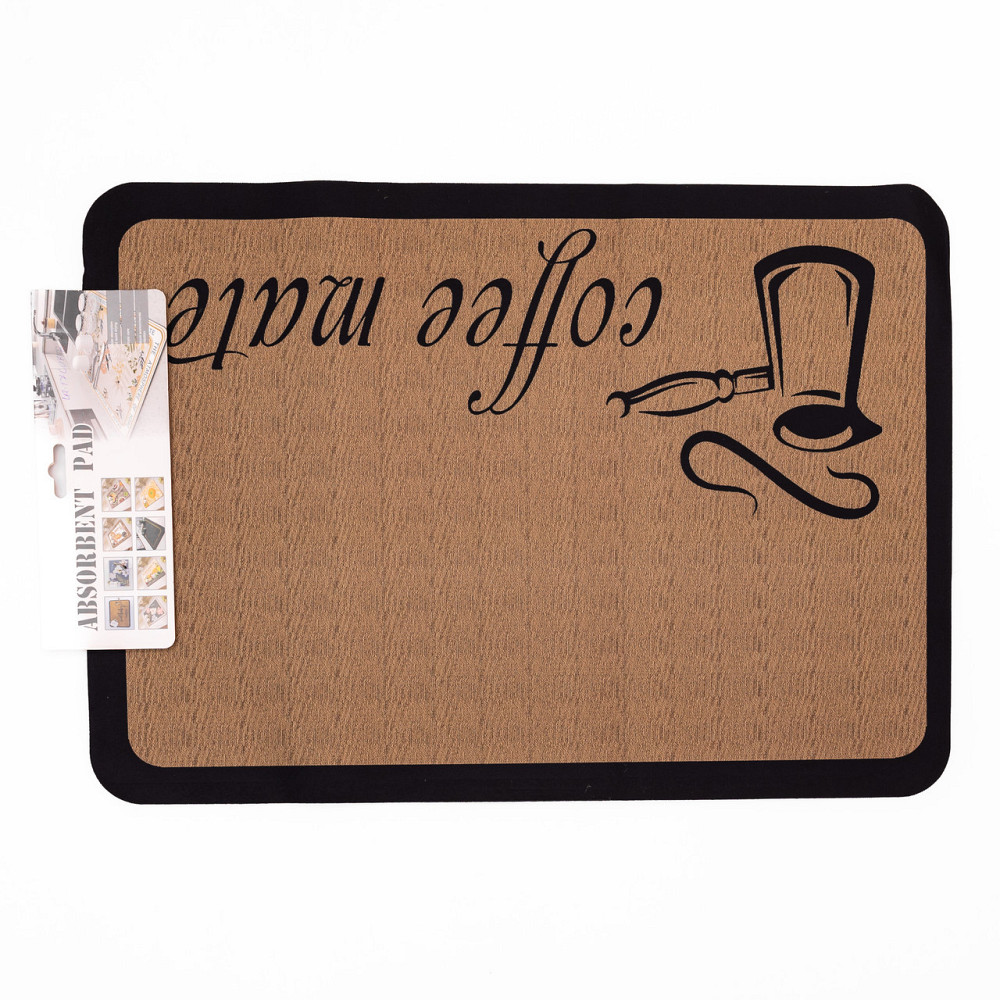 Дренажный коврик для посуды влагостойкий 50*35 см HP-42-17COFFE Киев - изображение 3