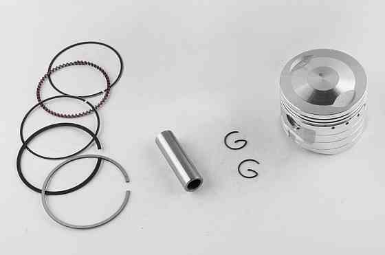 Поршень мотоцикл 4T CB/CG Ø62,0 см, p-15 (150/175cc S: 162J, 162K) (у зборі) Мукачево