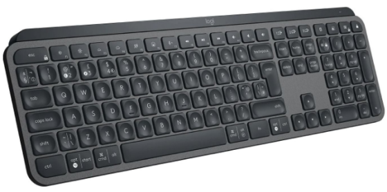 Клавіатура LOGITECH MX Master Keys for Business, US, Graphite (920-010251) (6857598) Київ