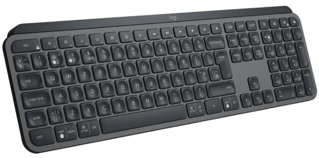 Клавіатура LOGITECH MX Master Keys for Business, US, Graphite (920-010251) (6857598) Київ - фото 3