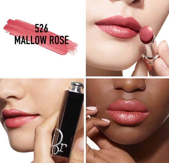 Помада для губ Dior (Діор) Addict Lip Color 526 Mallow Rose Слов'янськ