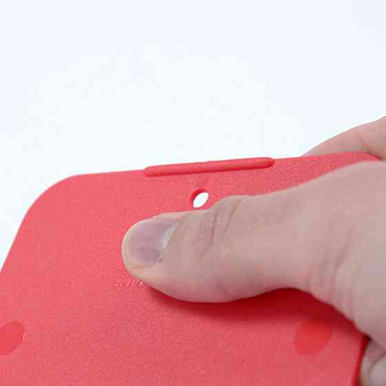 Шпателя із полімеру (набір 2шт) "STS" 9х11х12см червоні APP, 250304 Київ