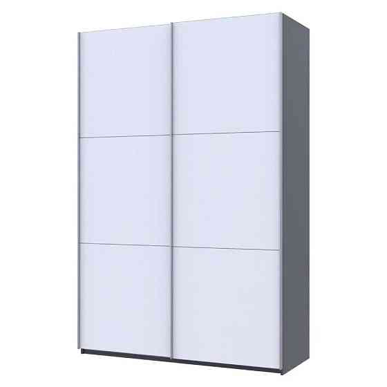 Шафа купе Doros G-Caiser Антрацит/Білий 2 ДСП / 3 частини 160х60х240 (42005410) (DRS-012243) Львів