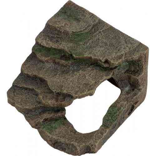 Декорация Trixie Грот угловой с лестницей для террариума, 16 x 12 x 15 см (полиэфирная смола) Киев