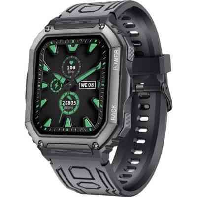 Смарт-годинник Gelius Pro GP-SW007 (Tactical Navy) Bluetooth call (IP68) Black (GP-SW007 Black) Вінниця