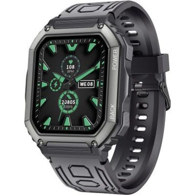 Смарт-часы Gelius Pro GP-SW007 (Tactical Navy) Bluetooth call (IP68) Black (GP-SW007 Black) Винница - изображение 6