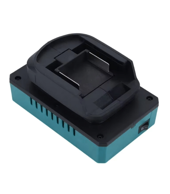 Аккумуляторный инвертор напряжения (18–21 В → 220 В) 150 Вт, портативный аккумулятор для зарядки устройств (USB, USB-C) Киев - изображение 8