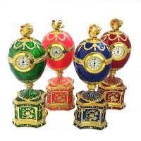 Шкатулка-яйцо Фаберже с часамми Киев - изображение 1