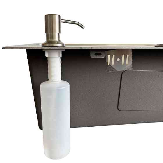 Мийка кухонна 3mm 600х450 Сатин 6045HS Mira Тернопіль