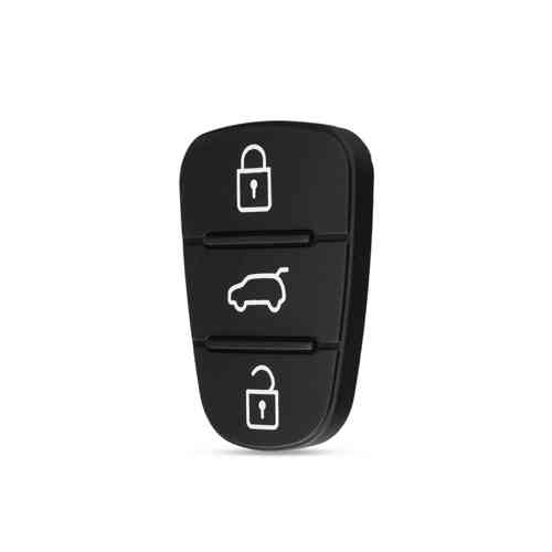 Кнопки для викидного ключа Hyundai Kia, 3кн, гумові Вінниця