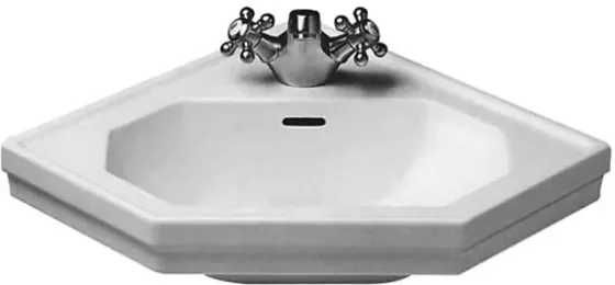 Раковина  Duravit 1930 Series 59,5cm Wondergliss 07934200001 Киев