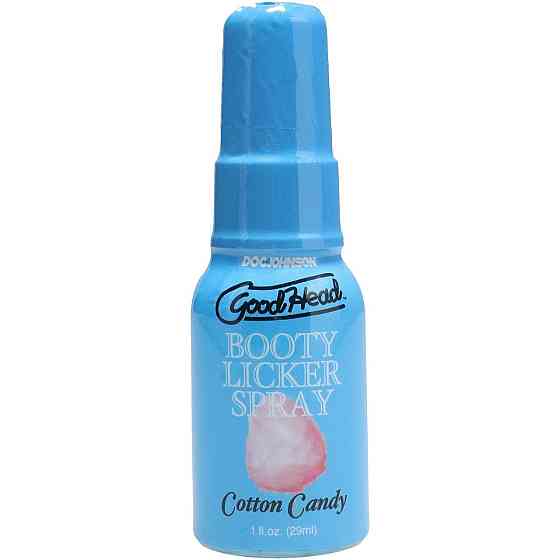 Спрей для анилингуса Doc Johnson GoodHead Booty Licker Spray - Cotton Candy 29 мл Sex Aura Киев