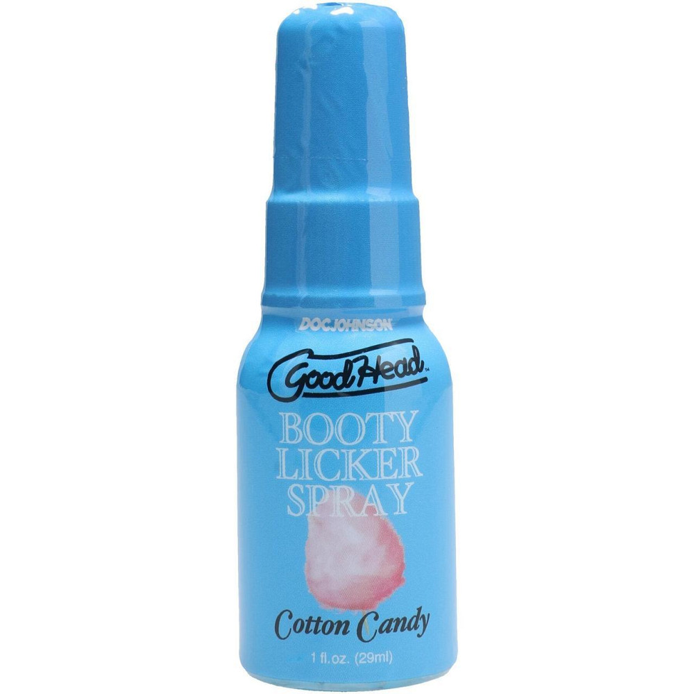Спрей для анилингуса Doc Johnson GoodHead Booty Licker Spray - Cotton Candy 29 мл Sex Aura Киев - изображение 1