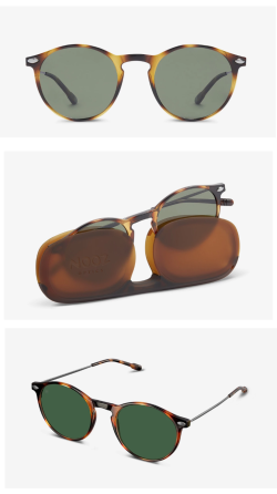 Сонцезахисні окуляри з діоптріями та захистом від УФ Nooz optics +1,5 Луцк