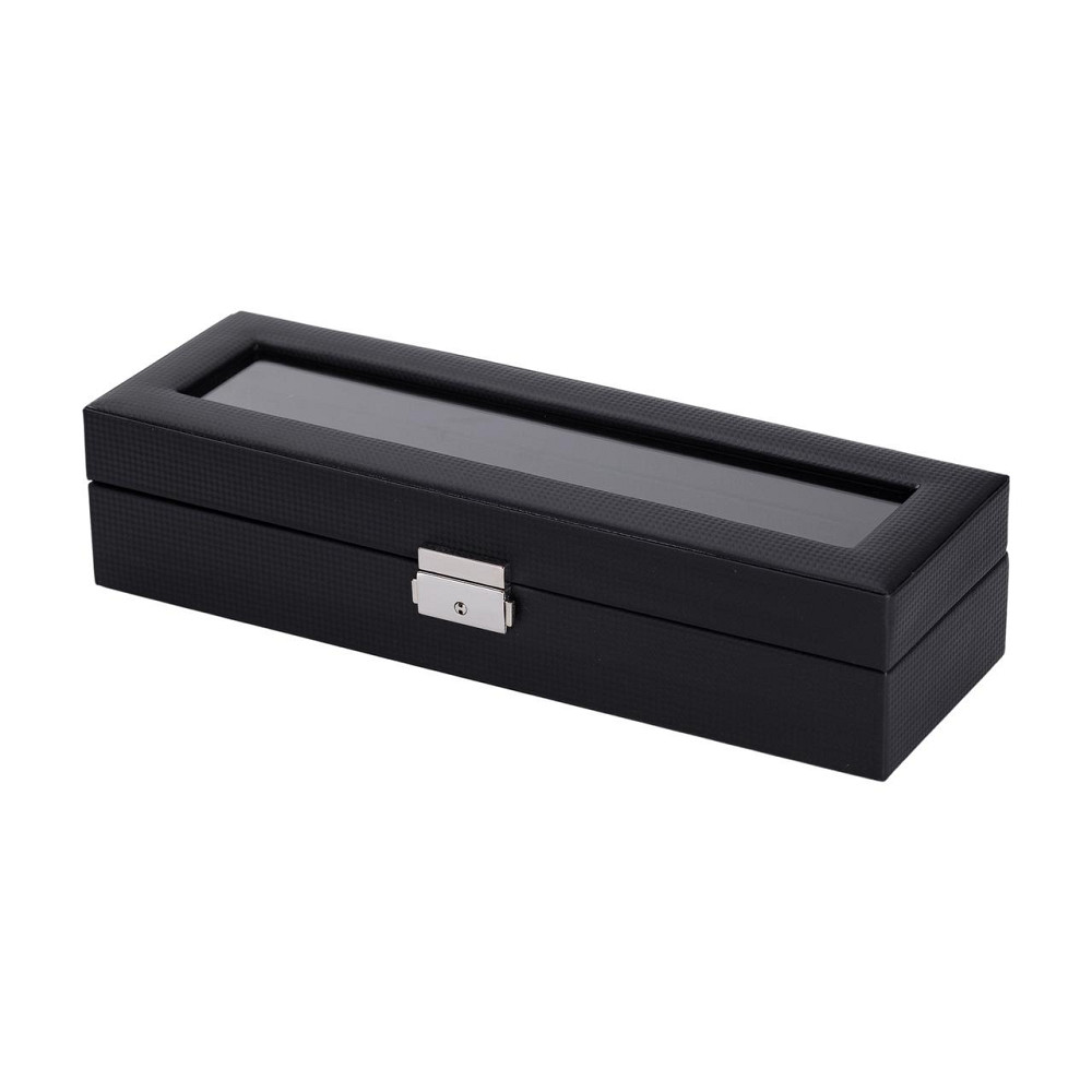 Yiwu Скринька для наручного годинника 35.5×11.5×8 см дерев'яна на 6 відсіки HP-5-8 Коломыя - изображение 2