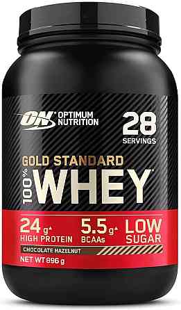 100% Whey Gold Standard 908 gram (Chocolate Hazelnut) Луцьк