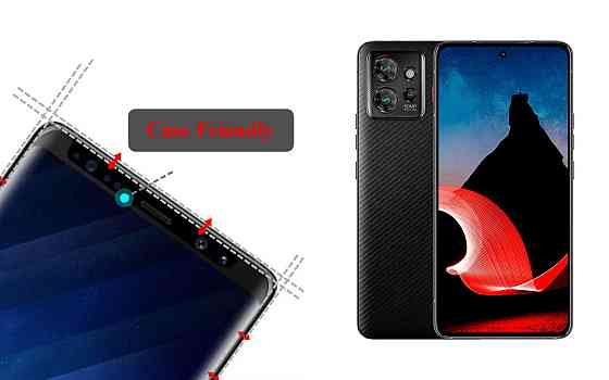 Захисне скло HyperGlass Pro для Motorola ThinkPhone – максимальна чутливість та захист Київ