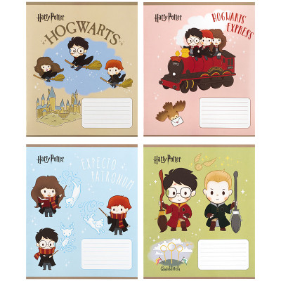 Тетрадь Kite Harry Potter, 12 листов, косая линия (HP25-235) Винница - изображение 1